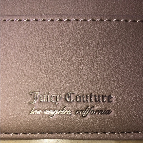 JUICY COUTURE CREDIT CARD/MONEY HOLDER •NWOT - Picture 3 of 11